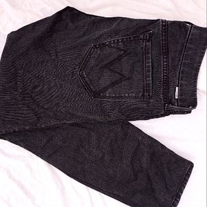 MOTHER crop jeans